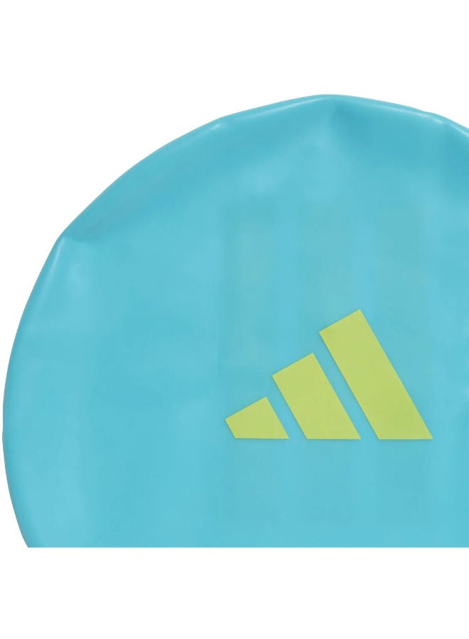 Adidas Kids 3-Stripes Swim Cap - Image 3